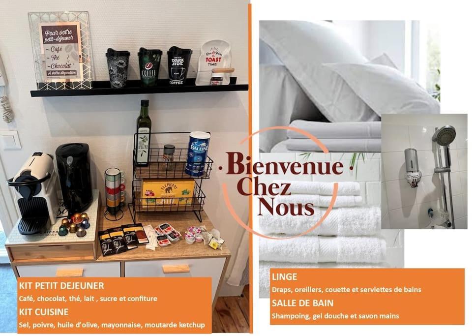 New Cosy Appartement Plein Centre Clermont-Ferrand Augustins A Buitenkant foto